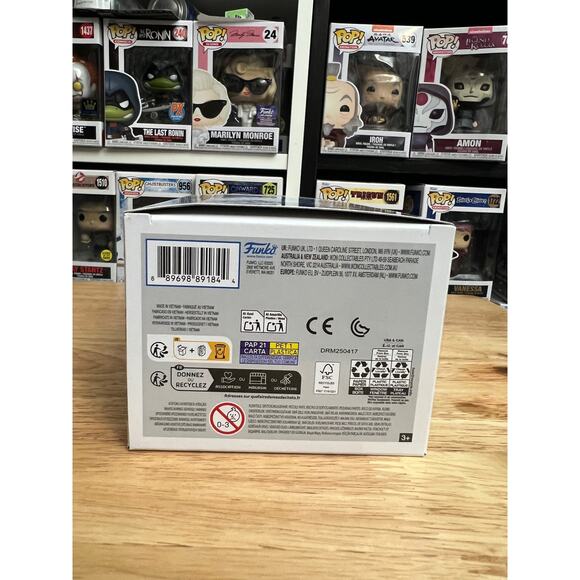 LIMITED SHOW EDITION 3100 PIECE Freddy Funko Orange Lantern Pop Fundays DC Comic - Picture 6 of 6